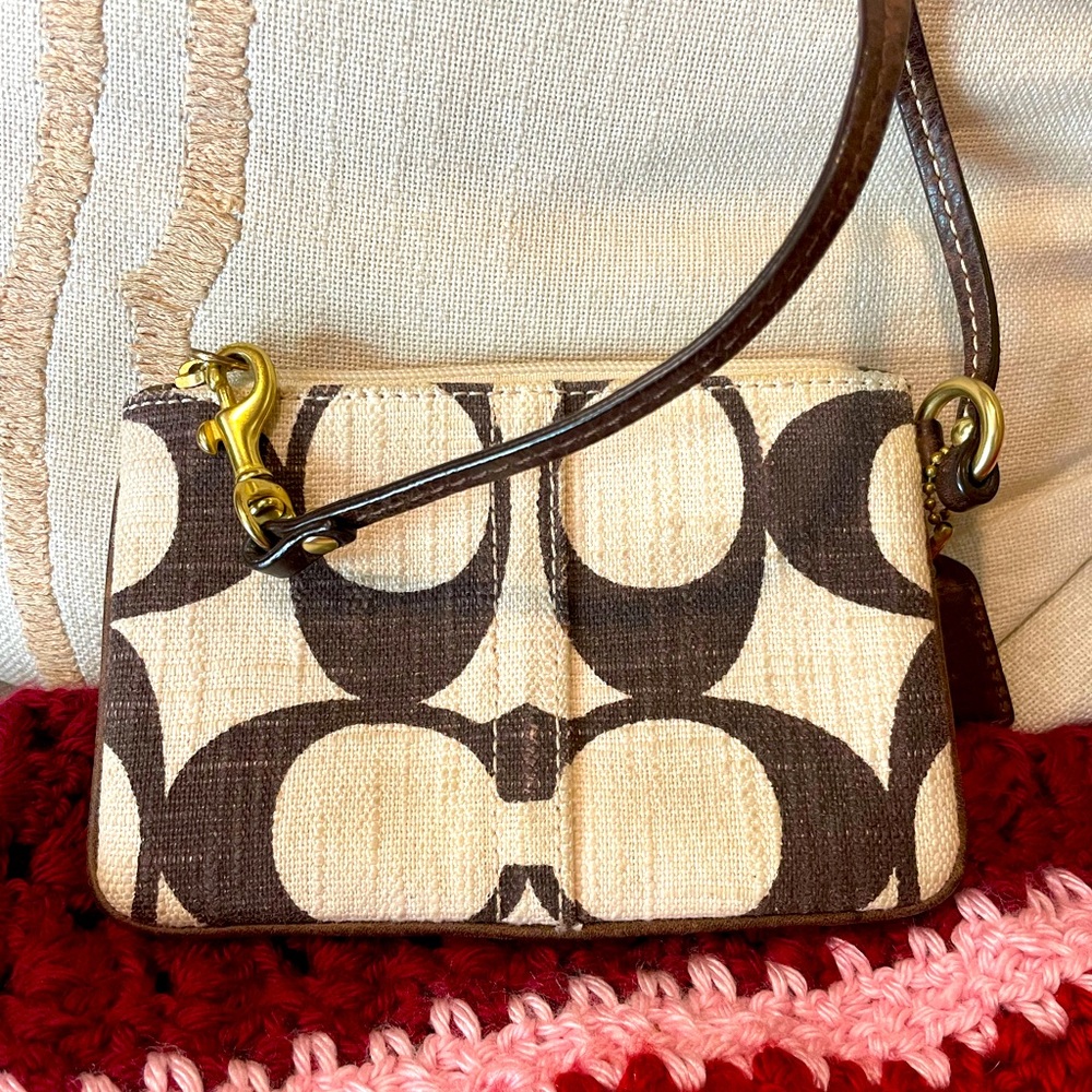 Coach coin purse
